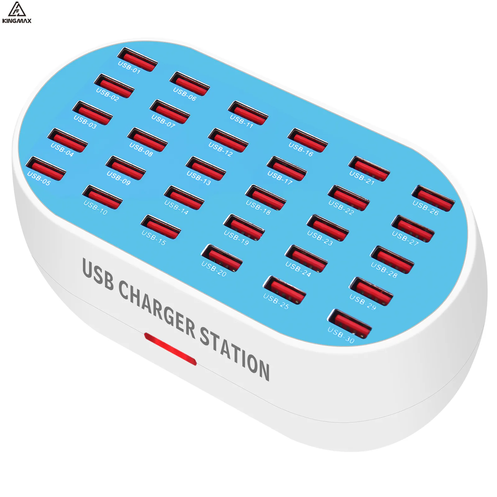 Carregador USB de 160 W, tomada com 30 multiportas, carregador de parede USB, adaptador de energia, estações de carregamento com tela, carregador elétrico rápido