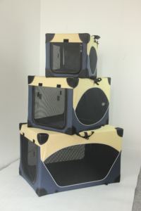 Portador de Perrera de viaje ligero de caja de aluminio patentado para animales pequeños a grandes - Product Image 5