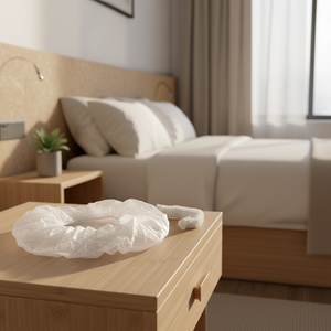 Ensemble d'articles de toilette jetables de luxe personnalisés pour hôtel, ensemble d'articles de toilette de luxe pour hôtel, articles de toilette pour chambre d'hôtel, trousse de toilette - Product Image 3