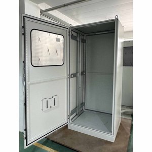 Customized Distribution Cabinet - Metal Sheet <strong>Enclosure</strong> &amp; Electrical <strong>Control</strong> Panel - Product Image 2