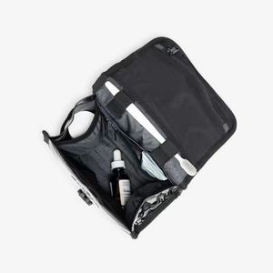 8Inches Foldable Custom Letter PVC Waterproof Mesh Make up <b>Bag</b> Oxford Travel Cosmetic Case Hanging <b>Toiletry</b> <b>Bag</b> - Product Image 6