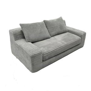 Sofá Comprimido de Espuma de Alta Densidad para Sala de Estar, Mueble Vistoso Empacado al Vacío y Sellado por Compresión - Product Image 1