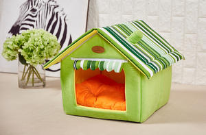 Hunde Haus Katzen <span class=keywords><strong>Betten</strong></span> Bandanas Chien Pet Cama Gato Cactus Chaise À Bascule Litire Pour Chat Kissen Hundebett Lits Thermique Litiere - Product Image 6