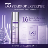 Sérum de beauté naturelle au resvératrol 99% pur, exosomes NMN, antioxydant, éclaircissant, réparateur de barrière, hydratant, anti-âge, essence pour le visage