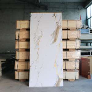 इंटीरियर हाउस दीवार सजावट के लिए नए डिजाइन किए गए उच्च चमकदार pvc uv संगमरमर दीवार पैनल - Product Image 2