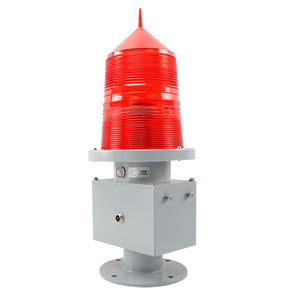 STGZ-155LED ปล่องไฟสูงอาคารสูงพลังงานแสงอาทิตย์ไฟกระพริบนำทางสำหรับสนามบิน - Product Image 2
