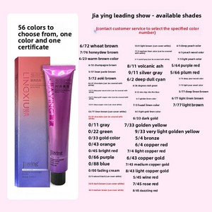 Tinta per <span class=keywords><strong>Capelli</strong></span> Permanente Micro-Trendy JiaYing a Base di Erbe, Grado Cosmetico, Protezione del <span class=keywords><strong>Colore</strong></span> per Tutti i Tipi di <span class=keywords><strong>Capelli</strong></span>, Uso Professionale in Salone e Barbiere - Product Image 2