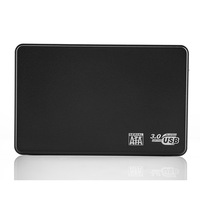 Case esterno per disco rigido USB 3.0 da 2,5 pollici senza attrezzi, box SATA III per HDD/SSD, custodia esterna mobile USB 3.0 da 2,5 pollici.