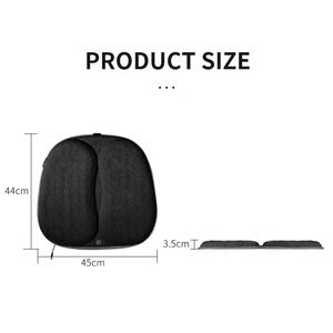 Anjuny, nueva tendencia, cojín de asiento de coche con calefacción de 5V, almohadilla para <span class=keywords><strong>silla</strong></span> cálida de invierno, terapia de calor cómoda para oficina de coche - Product Image 5