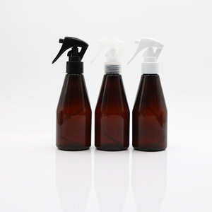 Private Label 200ml PET Plastic Spray <b>Bottle</b> with Trigger Pump Fine <b>Mist</b> Plastic <b>Bottles</b> for Hair Care Salon Deodorant Watering - Product Image 3