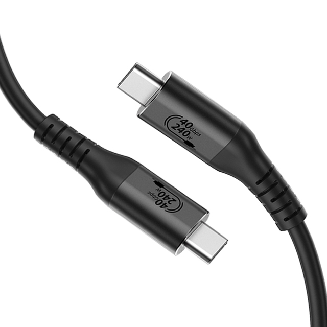 USB C Cable Type-C 240W Fast Charging 10M 3M 5M 2M USB-C to USB-C Black/White Data Sync Cable