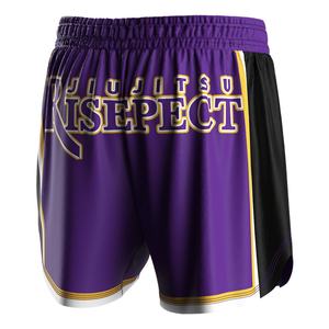 กางเกงขาสั้นออกกำลังกายแฟชั่นดีไซน์ลายพรางสำหรับผู้ชาย แห้งเร็ว เหมาะสำหรับวิ่ง ฟิตเนส เล่นกีฬา  ไซส์ 4XL - Product Image 4