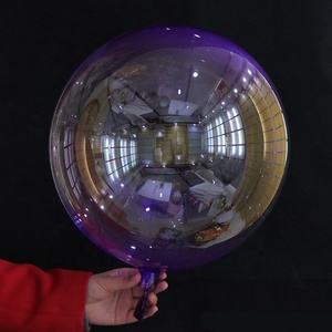 <span class=keywords><strong>Globos</strong></span> de Burbuja Transparentes al por Mayor de 24 Pulgadas, <span class=keywords><strong>Globos</strong></span> de Cristal para Cumpleaños, Decoraciones para Fiestas, <span class=keywords><strong>Globos</strong></span> Bobo Coloridos - Product Image 1