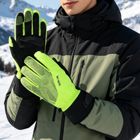 Gants de ski d'hiver imperméables à séchage rapide, compatibles écran tactile, thermiques et résistants à l'usure pour le ski, le cyclisme et l'escalade - Vente en gros usine