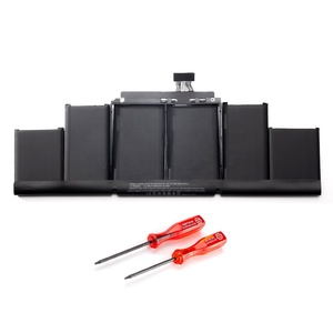 Batería de portátil genuina A1417 <span class=keywords><strong>para</strong></span> <span class=keywords><strong>MacBook</strong></span> <span class=keywords><strong>Pro</strong></span> 15 "pulgadas Retina A1398 <span class=keywords><strong>Mid</strong></span> <span class=keywords><strong>2012</strong></span> Early 2013 Batería de litio <span class=keywords><strong>para</strong></span> Apple 12,26 V 95WH - Product Image 1