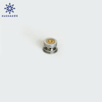 Xuehao Pièces WEDM 0,192 mm 24*21 mm Guide-fil conducteur, Buse d'eau en forme de masque, Finition non usinée, Matériel de découpe au fil CNC