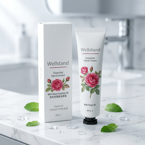 Crème pour les mains hydratante et parfumée, non grasse, réparatrice pour les mains sèches, usage quotidien - Product Image 1