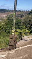 Tête d'engrenage hydraulique universelle pour tarière avec entraînement hexagonal simple pour mini-excavatrice et plantation d'arbres