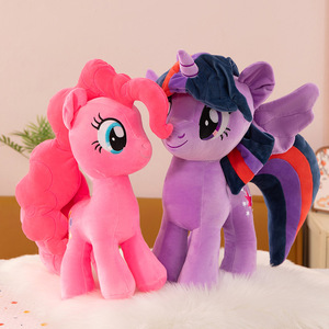 <strong>Pony</strong> for Baby Plush Toy Rainbow for Doll Super Soft PP Cotton Stuffed Animal Huggable Pillow - Product Image 3
