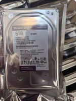 Disk Penyimpanan Perekam Pemantauan 6T Ungu, Server Disk Khusus Keamanan NAS, Hard Disk Mekanik Vertikal 4TB untuk Pemantauan