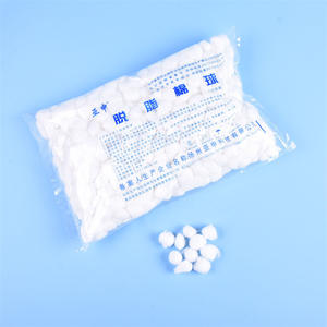 Bolas de Algodón Desengrasadas Yashen Medical 250g Estériles Para Limpieza y Desinfección de Heridas Origen Jiangsu - Product Image 2