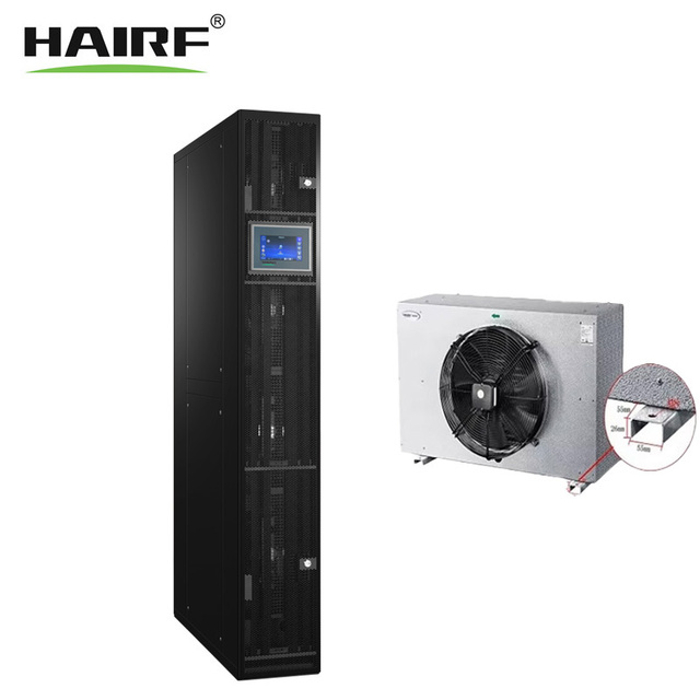 Modular Data Center in Row 10KW DX Cooling Precision Air Conditioner Unit in Cold Aisle Temperature Dehumitify Close Control