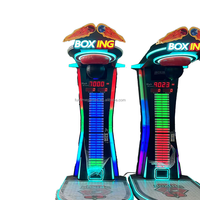 Offre Spéciale interactif monnayeur sac de boxe jeu Machine Sport Arcade rachat boxe poinçon mesure anneau