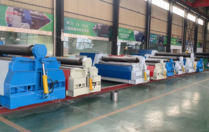 Máy Uốn 4 Con Lăn Thương Hiệu Nantong Teli Bán Chạy Máy Cán Tấm - Product Image 5