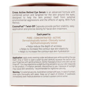 Equilibra, sérum pour les yeux au rétinol, action anti-âge, hydratante et élastique, avec rétinol pur à 100%, sérum pour le visage - Product Image 4