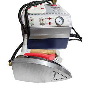 Presse à repasser industrielle avec moteur pour les industries du nettoyage à sec et hôtelière, usage domestique - Product Image 1