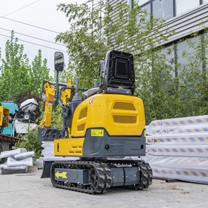 Productos Más Vendidos, Mini Excavadora de 0.6 Toneladas, Altura de Excavación de 2017 mm, para Uso Doméstico - Product Image 4