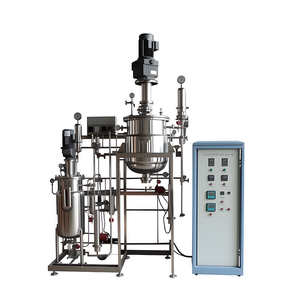 Bioréacteur 100L-1000L système de bioréacteur modulaire fermenteur 30L-200L bioréacteur de contrôle PH/DO - Product Image 1