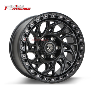 Jantes en alliage tout-terrain <span class=keywords><strong>Rise</strong></span> Off Road, déport négatif 8.5J, 6*139.7, 5x139.7, 5*127, 8*180, jantes tout-terrain 4x4, jantes 17 pouces pour Hilux - Product Image 1