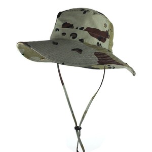 Sombrero de cubo de camuflaje Bob personalizado de verano con cuerda - Product Image 3