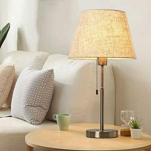 Lámpara de Mesa Moderna y Minimalista para Dormitorio o Sala de Estar, Estilo Nórdico Creativo, Decoración Elegante para el Hogar con Cable de Encendido, Lámpara de Noche Acogedora para la Habitación Principal - Product Image 5