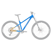 Rangka MTB Hardtail All Mountain dari Aluminium Alloy 29er, Rem Cakram, Pemasangan Kabel Internal, untuk Mendaki, Turun Bukit, dan Trail