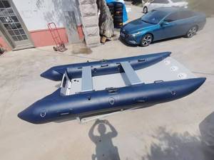 Yacht sportif HUIXIN modèle 300, 1,2 mm d'épaisseur, PVC/fibre de verre/HYPALON, pour la pêche à la dérive à grande vitesse, capacité de <span class=keywords><strong>3</strong></span> personnes, durable et rigide - Product Image 5