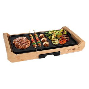 * Presa * 2200W piastra elettrica griglia rivestimento antiaderente con termostato regolabile e collettore grasso rimovibile - Product Image 4