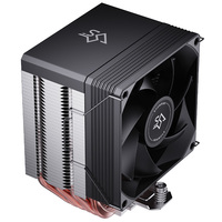 Kipas Pendingin CPU OEM SNOWMAN Factory dengan PWM 4pin 6 Heat Pipes TDP150W Tanpa Lampu Pendingin CPU untuk Intel AMD LGA2011 Gaming case