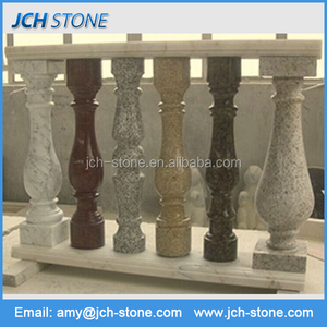 Vente en gros d'usine, balustrade en pierre <span class=keywords><strong>de</strong></span> granit naturel pour villa, <span class=keywords><strong>jardin</strong></span>, balcon, décoration intérieure et extérieure - Product Image 6
