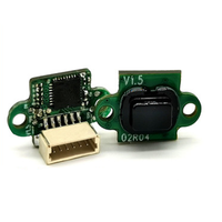 Capteur de portée laser TWTOF240UI UART I2C avec sortie 3.6V TOF - Capteur de mesure de distance laser WTOF240UI