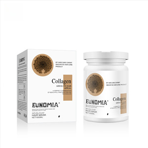 EUNOMIA Ensemble professionnel de soins capillaires au collagène : <span class=keywords><strong>Shampoing</strong></span>, après-<span class=keywords><strong>shampoing</strong></span>, masque capillaire, sérum réparateur pour cheveux secs et abîmés – Vente en gros pour salons, OEM - Product Image 5