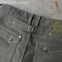 Jeans en denim vintage personnalisés à plusieurs boutons, ourlet brut, coupe droite, délavés, style streetwear pour hommes, OEM, faible MOQ, vente en gros