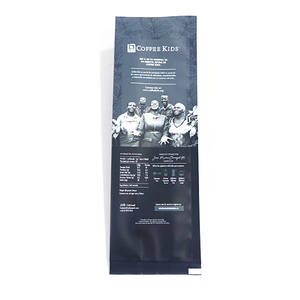 Custom Moisture Proof Eco Friendly Standup <b>Ziplock</b> Kraft Paper <b>Bag</b> for Coffee & Food Packaging - Product Image 3