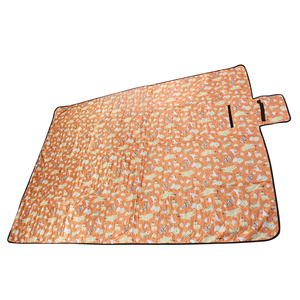 OEM <span class=keywords><strong>Anti</strong></span>-<span class=keywords><strong>arena</strong></span> seca rápido poliéster Comfort Beach toalla manta de viaje al por mayor cambio Mat - Product Image 2