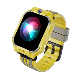 4G Kids Smartwatch with 1.83 Dual Camera GPS Wi-Fi Video AI Call Chronograph Function Rubber Band for Children <b>Square</b> Shape - Product Image 5