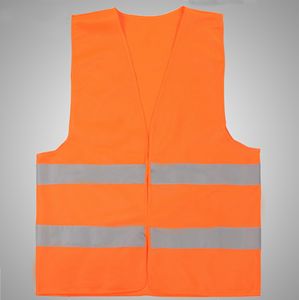 Chaleco reflectante de seguridad de alta visibilidad y bajo precio de buena calidad, chaleco de seguridad de venta directa de fábrica, impresión gratuita personalizable - Product Image 3