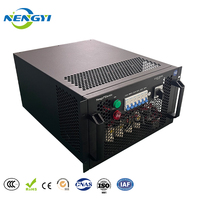 Banque de charge 6KW 48VDC Banque de charge montée sur rack pour interrupteur électrique Test de vieillissement