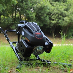 Machines de plantation d'arbres à essence HOTOKA, machines à creuser à 4 temps, perceuse à trous dans le sol, perceuse à <span class=keywords><strong>terre</strong></span> à essence 196cc - Product Image 2