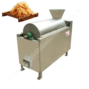 Pork Floss Making Machines Automatic Cooked Chicken Meat Beef Floss Shredder Meat And Chicken Shredder